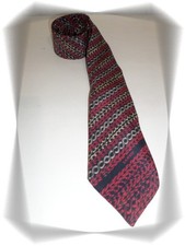 Cravate Fantaisie Rayée