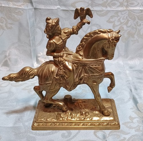 Sculpture bronze doré - sculpture, ou