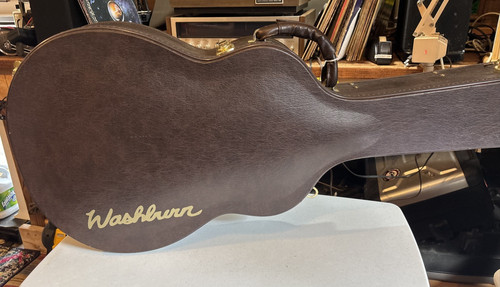 Washburn hardshell guitar - hardshell, case