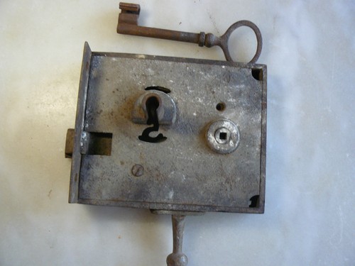 Ancienne grosse serrure - serrure, de