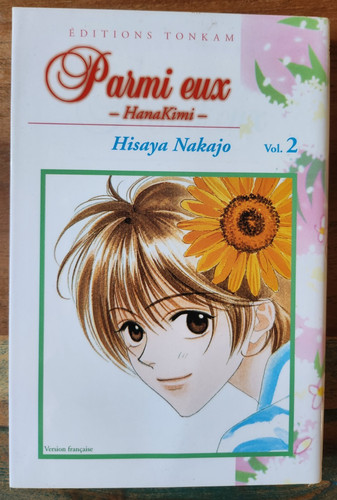 Manga parmi eux - parmi,