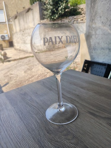Verre paix dieu 50cl - dieu,