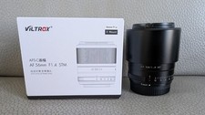 VILTROX 56mm f/1.4 AF Fuji X -