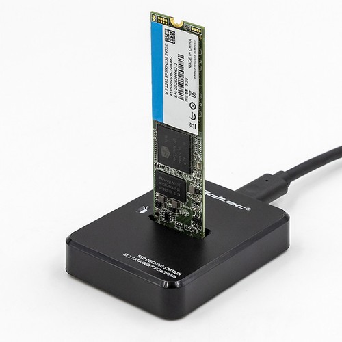 Station accueil ssd qoltec - station,