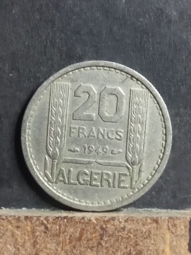 Pièce monnaie algérie - monnaie,