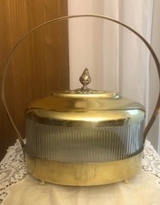 SEAU A BISCUIT EPOQUE ART DECO