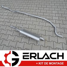 Echappement silencieux pour