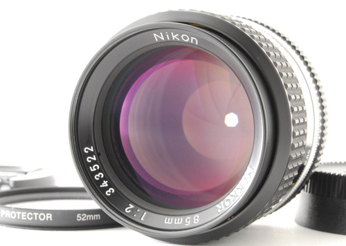Near mint nikon s nikkor - [near, ai-s