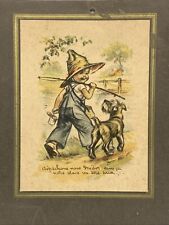 GRAVURE ANCIENNE DE GERMAINE