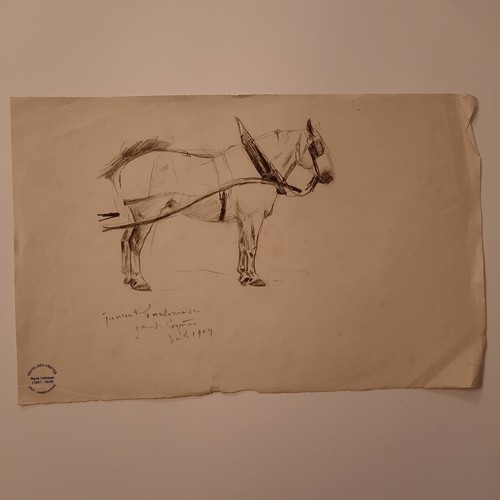 Dessin ancien animalier fond - animalier,