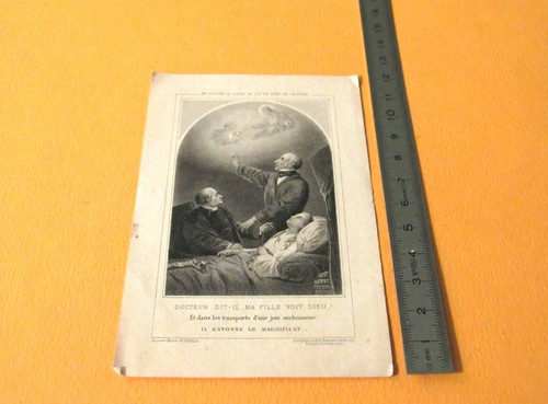 Chromo 1890 1910 catholicisme - chromo,