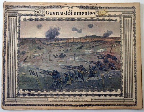 Guerre documentée 56 - guerre,