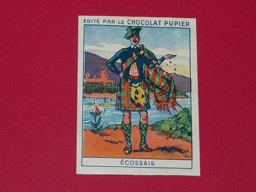 Chromo pupier 1930 - chromo,