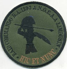 TISSU AVIATION / RAID COMMANDO