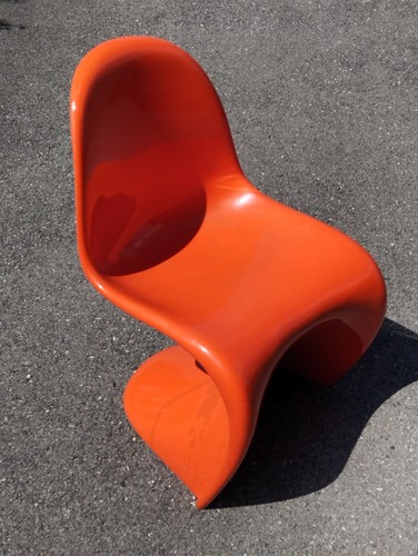 Chaise panton edition hermann - edition,