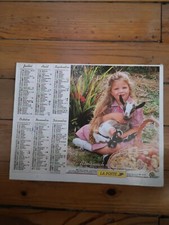 calendrier almanach des postes