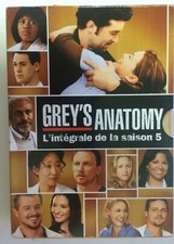 Grey's Anatomy Saison 5 dvd
