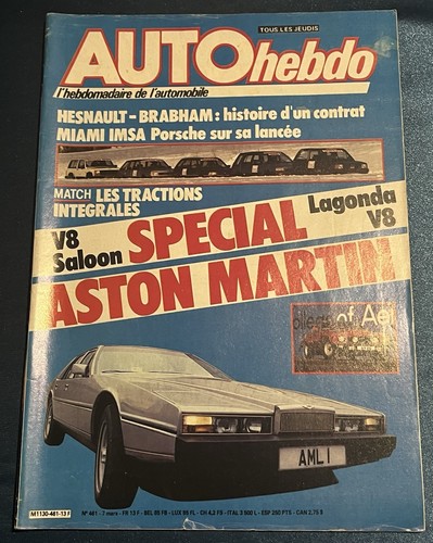 Auto hebdo autohebdo - autohebdo, 7