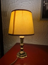 Lampe ancienne en laiton avec