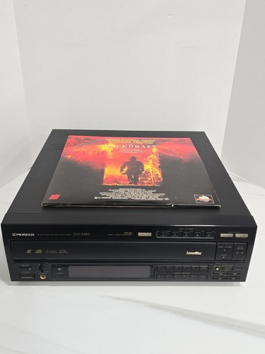 Pioneer cld m90 - pioneer, laserdisc