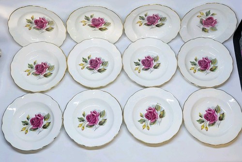 Assiettes creuses gien - 12,