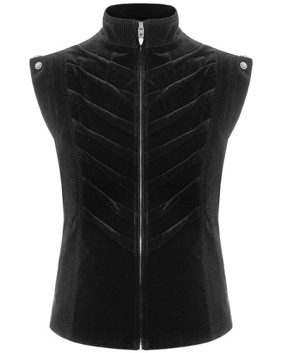 Punk rave gilet gothique - gilet,