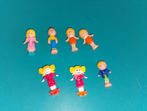 Polly pocket figurine - , doll