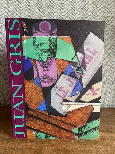 Juan gris peintures - gris, et