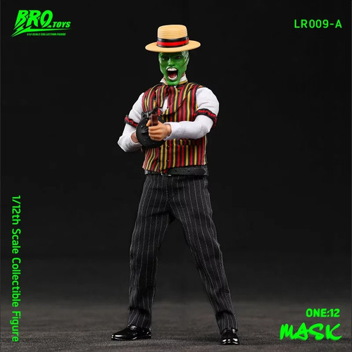 Figurine film the mask - figurine, jim
