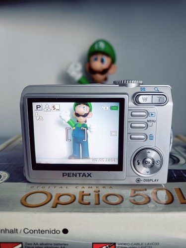 Pentax optio 50l compact - optio,