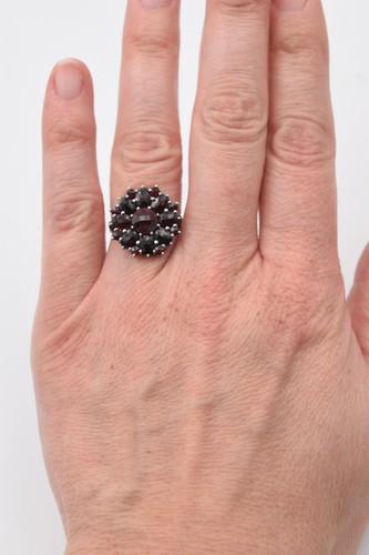 Bague vintage argent 925 - , et