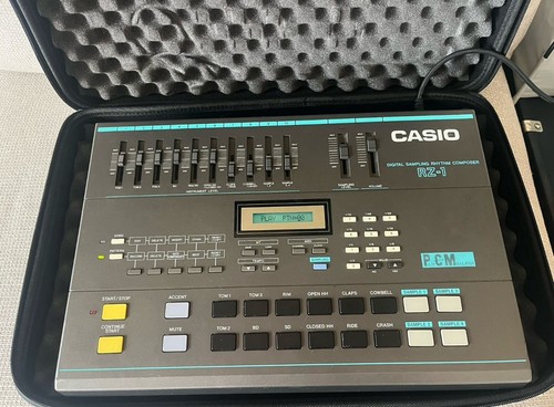 Vintage casio digital - vintage, rz-1