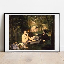 Art Imprimé Manet Le