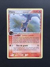 carte pokemon ptera 35/110 ex fantômes holon fr mint