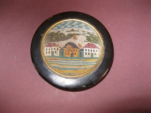 Ancienne boite micro mosaique