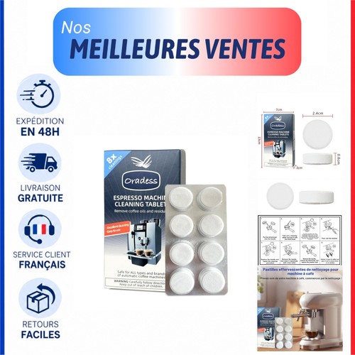Pastilles nettoyage