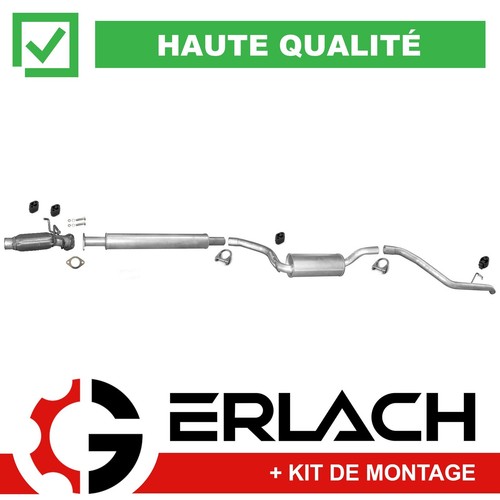 Echappement silencieux pour