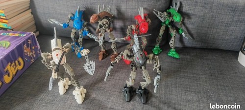 Lego bionicles rahkshi - lego,