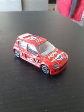 Voiture Vintage Burago Clio Trophy  1/43