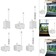 Pompe d'aquarium Mini USB 3W