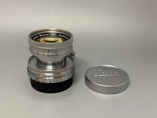 Leica summicron 50mm f2 - leica,
