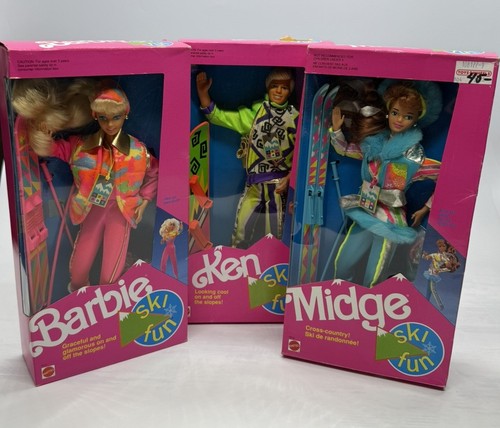 Barbie 1991 ski - barbie,