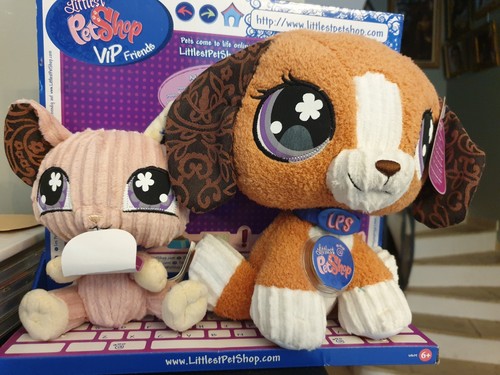 Littlest pet shop vip friends - vip,