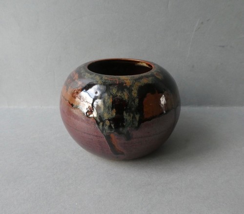 Vase boule grès la - grès, de