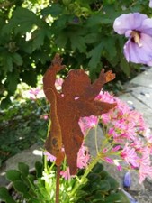 Bouchon de pot en rouille