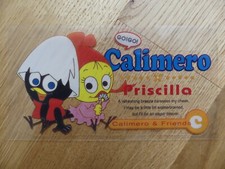 Autocollant japonais Calimero