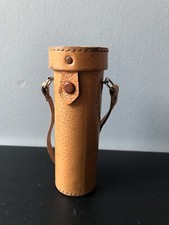 Vintage Ancien Étui en Cuir