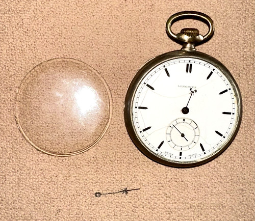 Antique longines 800 silver - antique,