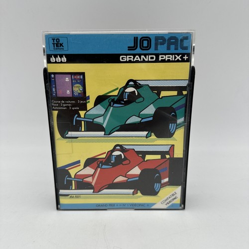 Jopac videopac grand prix - jopac,
