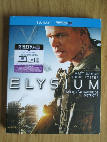 Blu ray elysium - blu-ray,